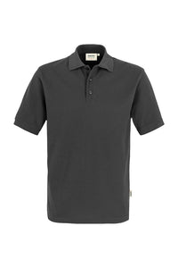 HAKRO Poloshirt MIKRALINAR® 816 karbongrau
