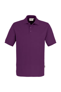 HAKRO Poloshirt MIKRALINAR® 816 aubergine