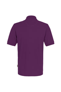 HAKRO Poloshirt MIKRALINAR® 816 aubergine