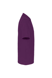HAKRO Poloshirt MIKRALINAR® 816 aubergine