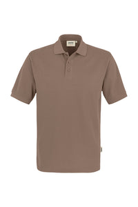HAKRO Poloshirt MIKRALINAR® 816 nougat