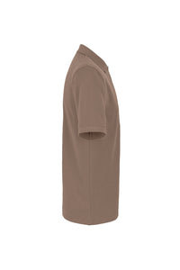 HAKRO Poloshirt MIKRALINAR® 816 nougat