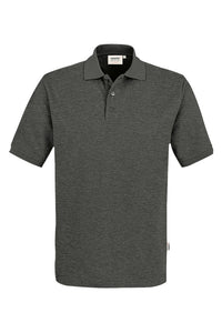 HAKRO Poloshirt MIKRALINAR® 816 anthrazit meliert