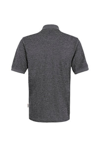 HAKRO Poloshirt MIKRALINAR® 816 anthrazit meliert