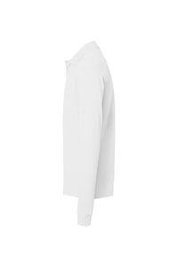 HAKRO Pocket-Longsleeve-Polo MIKRALINAR® ECO 817 weiß