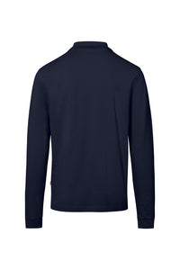 HAKRO Pocket-Longsleeve-Polo MIKRALINAR® ECO 817 tinte