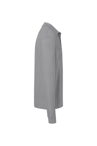 HAKRO Pocket-Longsleeve-Polo MIKRALINAR® ECO 817 titan