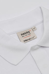 HAKRO Poloshirt MIKRALINAR® HACCP 819 weiß
