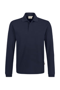 HAKRO Longsleeve-Poloshirt MIKRALINAR® HACCP 821 tinte