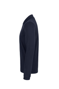 HAKRO Longsleeve-Poloshirt MIKRALINAR® HACCP 821 tinte