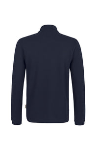 HAKRO Longsleeve-Poloshirt MIKRALINAR® HACCP 821 tinte