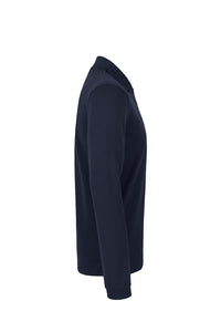 HAKRO Longsleeve-Poloshirt MIKRALINAR® HACCP 821 tinte