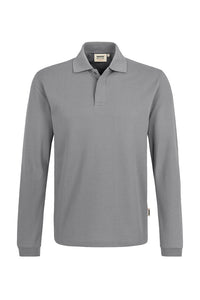 HAKRO Longsleeve-Poloshirt MIKRALINAR® HACCP 821 titan
