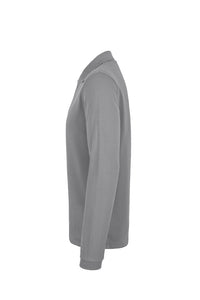 HAKRO Longsleeve-Poloshirt MIKRALINAR® HACCP 821 titan