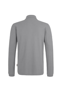 HAKRO Longsleeve-Poloshirt MIKRALINAR® HACCP 821 titan
