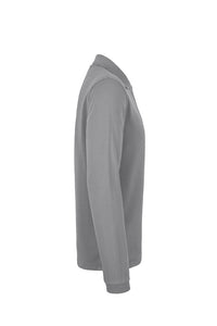 HAKRO Longsleeve-Poloshirt MIKRALINAR® HACCP 821 titan
