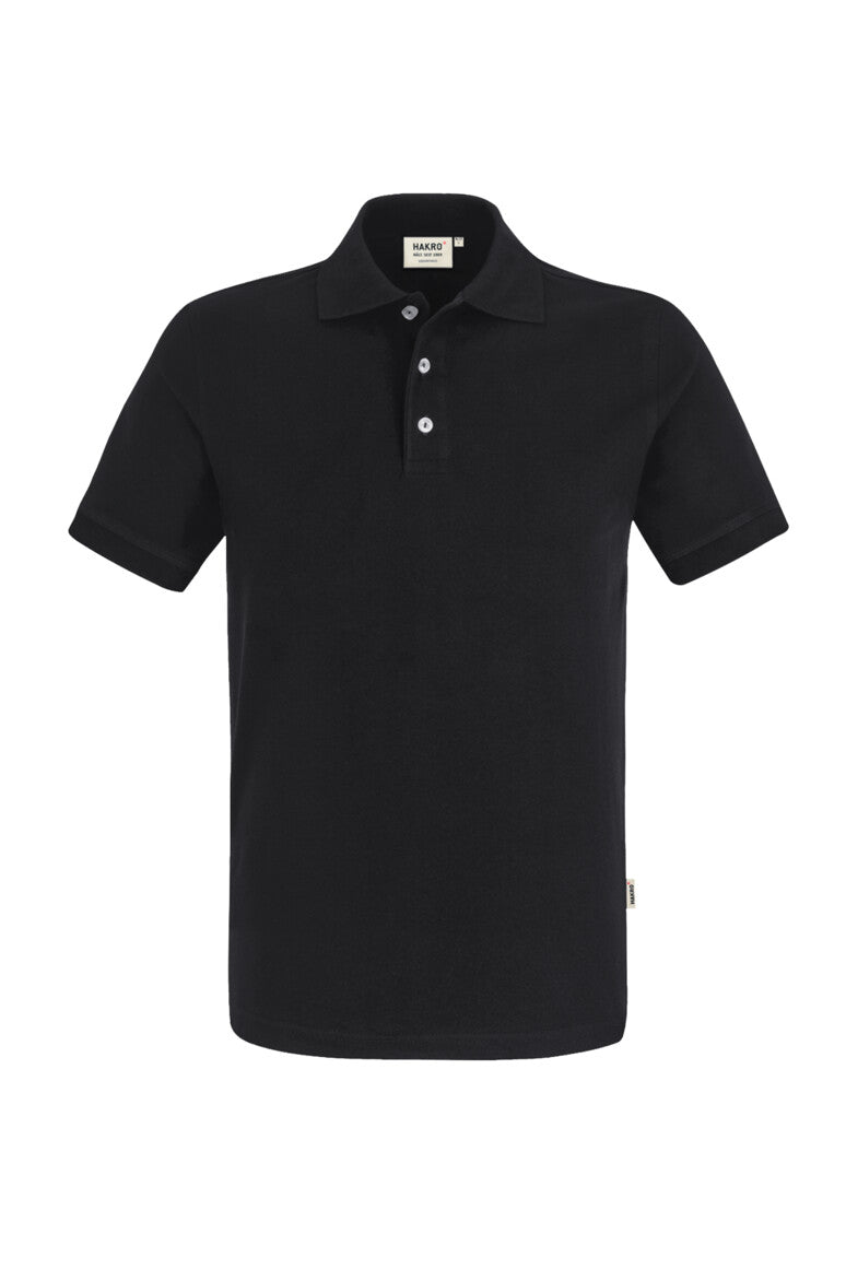 HAKRO Poloshirt Stretch 822 schwarz
