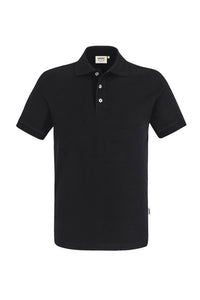 HAKRO Poloshirt Stretch 822 schwarz