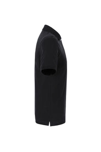 HAKRO Poloshirt Stretch 822 schwarz