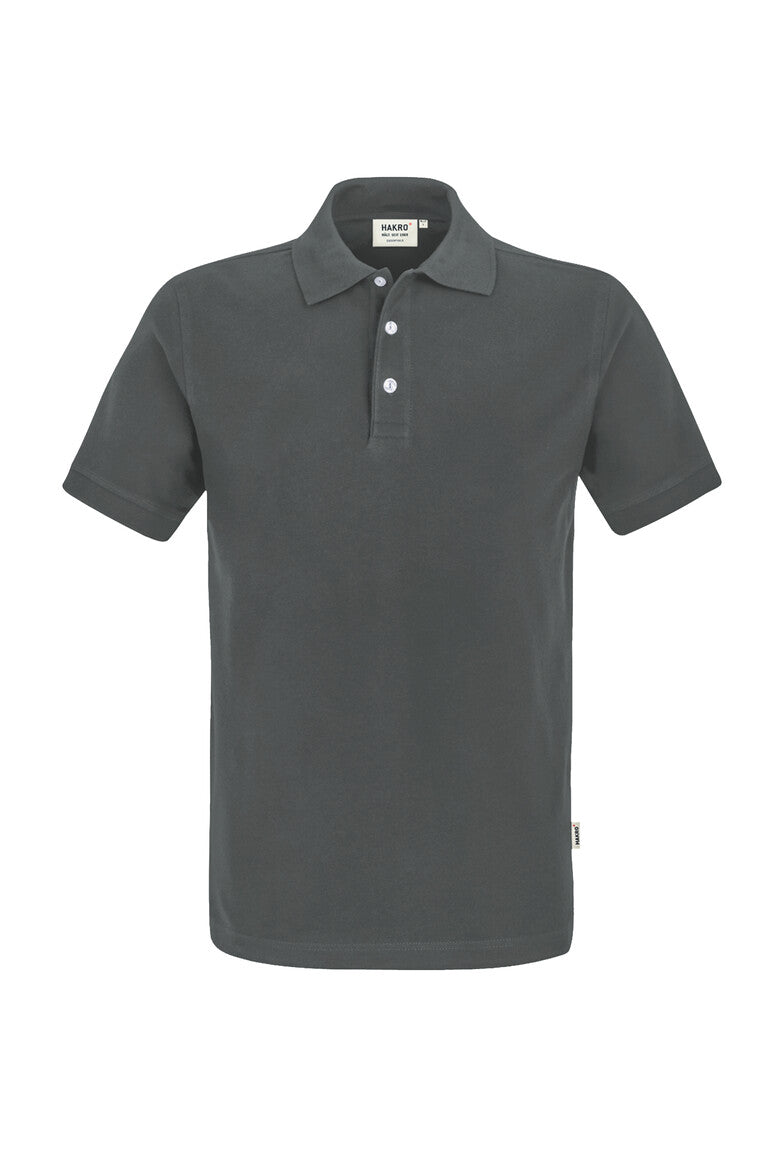 HAKRO Poloshirt Stretch 822 anthrazit
