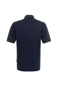 HAKRO Poloshirt Contrast MIKRALINAR® 839 tinte/anthrazit