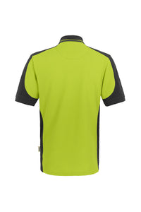 HAKRO Poloshirt Contrast MIKRALINAR® 839 kiwi/anthrazit