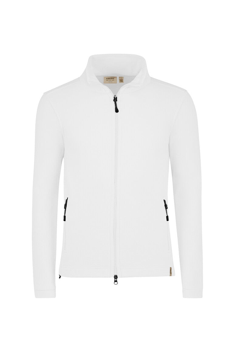 HAKRO Fleecejacke ECO 846 weiß