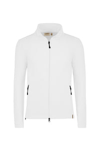 HAKRO Fleecejacke ECO 846 weiß