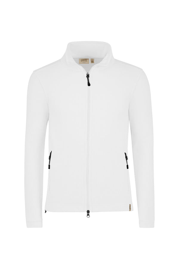 HAKRO Fleecejacke ECO 846 weiß