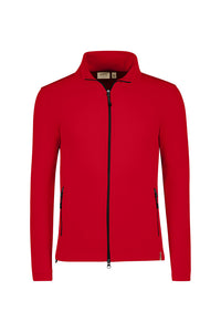 HAKRO Fleecejacke ECO 846 rot
