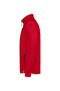 HAKRO Fleecejacke ECO 846 rot