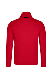 HAKRO Fleecejacke ECO 846 rot