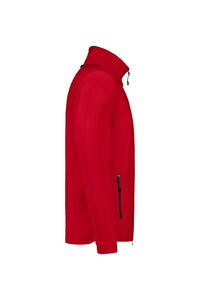 HAKRO Fleecejacke ECO 846 rot