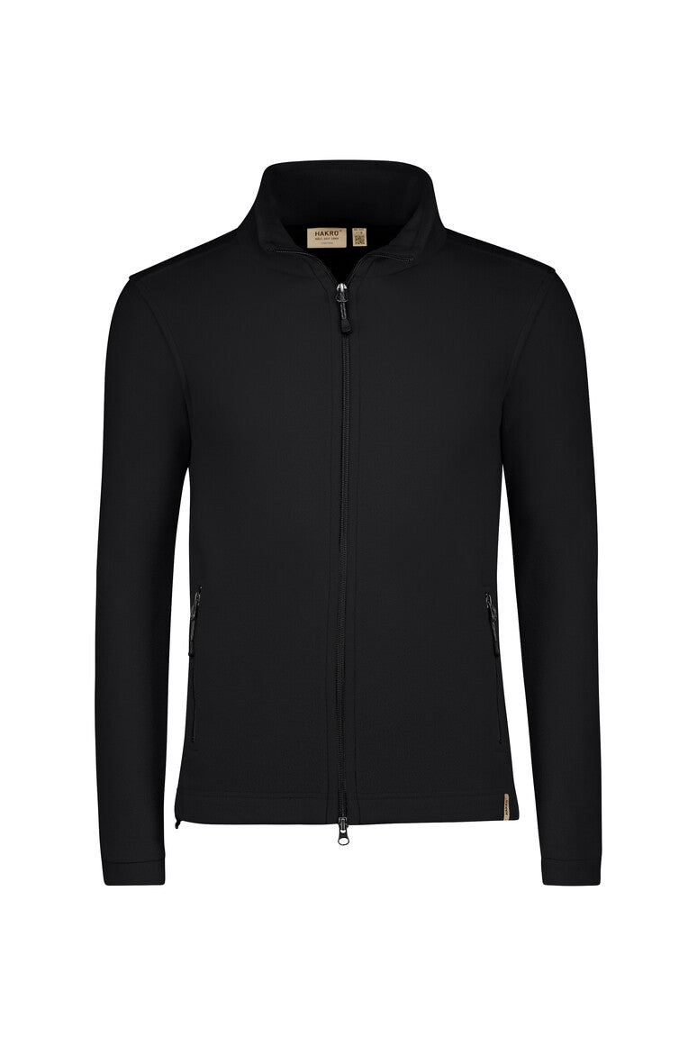 HAKRO Fleecejacke ECO 846 schwarz