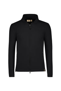 HAKRO Fleecejacke ECO 846 schwarz