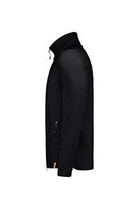 HAKRO Fleecejacke ECO 846 schwarz