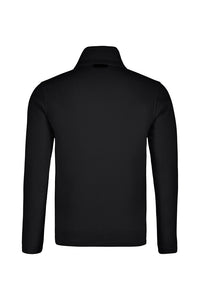 HAKRO Fleecejacke ECO 846 schwarz