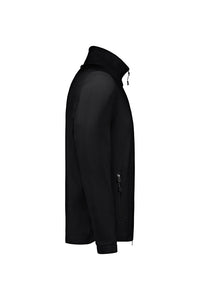 HAKRO Fleecejacke ECO 846 schwarz