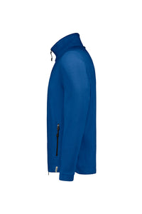 HAKRO Fleecejacke ECO 846 royalblau