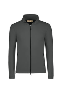 HAKRO Fleecejacke ECO 846 anthrazit