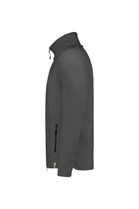 HAKRO Fleecejacke ECO 846 anthrazit