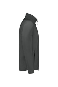 HAKRO Fleecejacke ECO 846 anthrazit