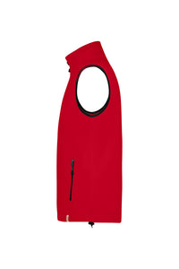 HAKRO Fleeceweste ECO 847 rot
