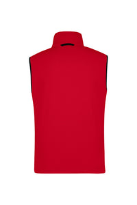 HAKRO Fleeceweste ECO 847 rot