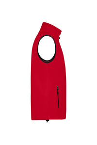 HAKRO Fleeceweste ECO 847 rot