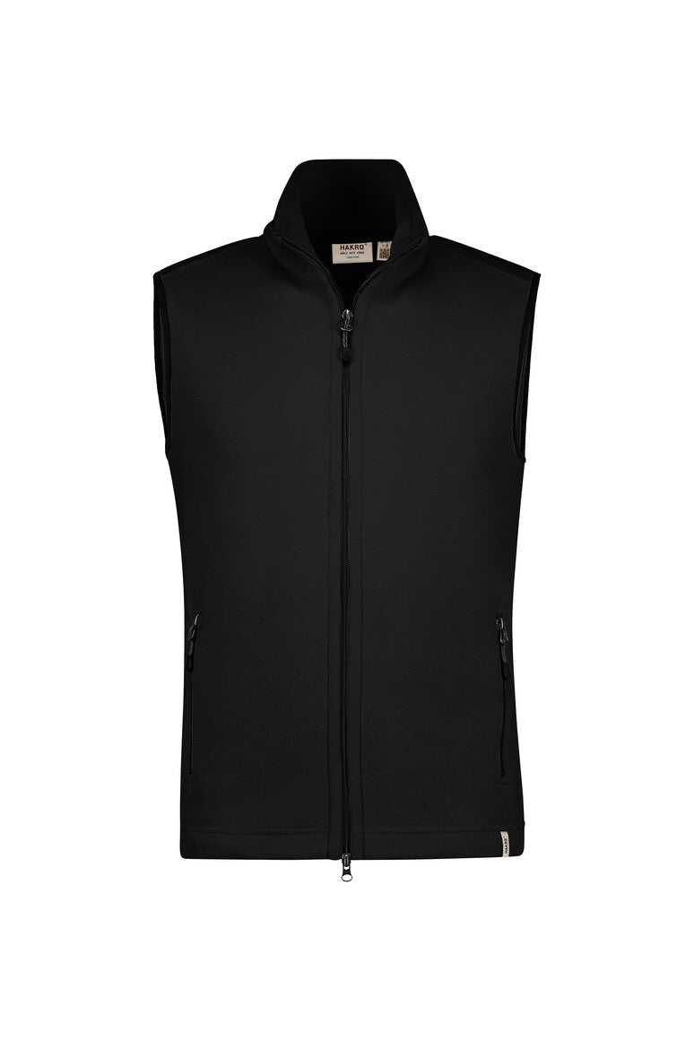 HAKRO Fleeceweste ECO 847 schwarz
