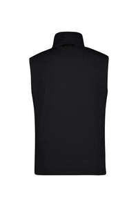 HAKRO Fleeceweste ECO 847 schwarz