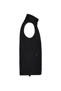 HAKRO Fleeceweste ECO 847 schwarz