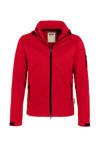 HAKRO Softshelljacke 848 rot