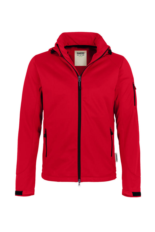 HAKRO Softshelljacke 848 rot